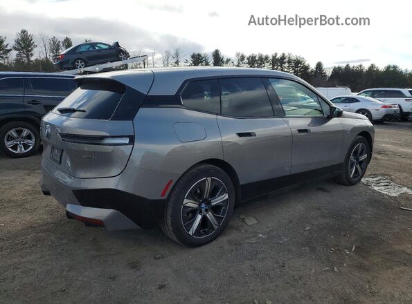 WB523CF02RCR16663 2024 BMW IX Gray Հետևի աջ