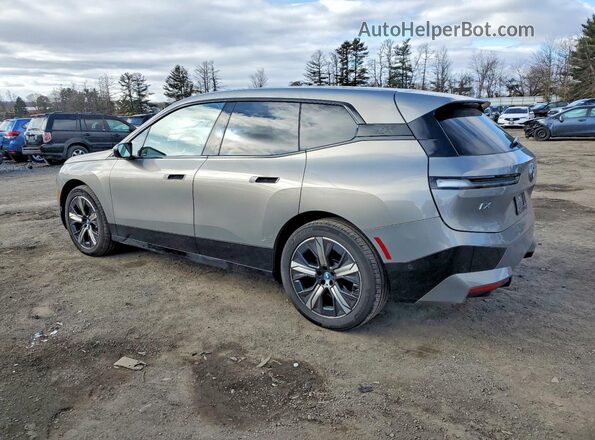 WB523CF02RCR16663 2024 BMW IX Gray Հետևի ձախ