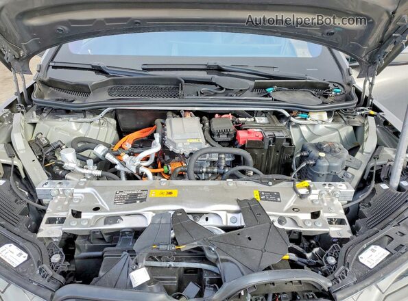 WB523CF02RCR16663 2024 BMW IX Gray Շարժիչի բաժամունքի տեսք