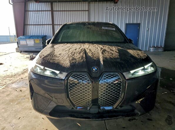 WB523CF02RCR19806 2024 BMW IX Black Widok z przodu