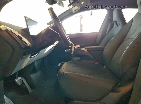 WB523CF02RCR19806 2024 BMW IX Black Widok wnętrza z przodu