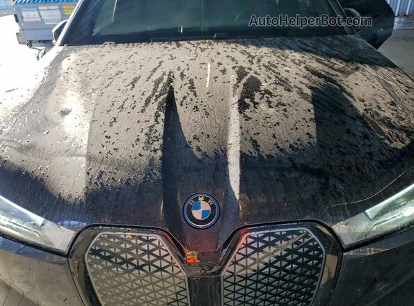 WB523CF02RCR19806 2024 BMW IX Black Widok komory silnika