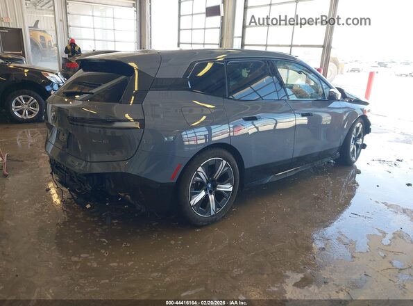 WB523CF02SCU39836 2025 BMW IX Blue Задня права чверть