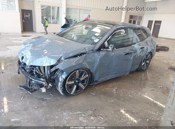 WB523CF02SCU39836 2025 BMW IX Blue Передня ліва чверть