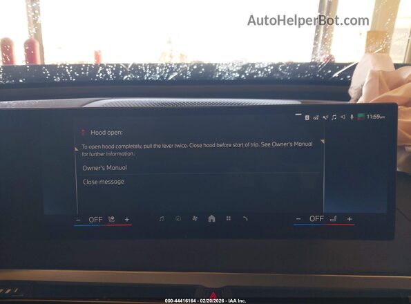 WB523CF02SCU39836 2025 BMW IX Blue 
