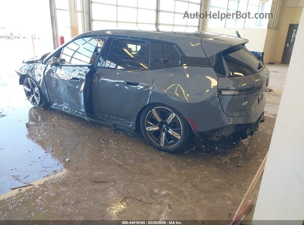 WB523CF02SCU39836 2025 BMW IX Blue Задня ліва чверть