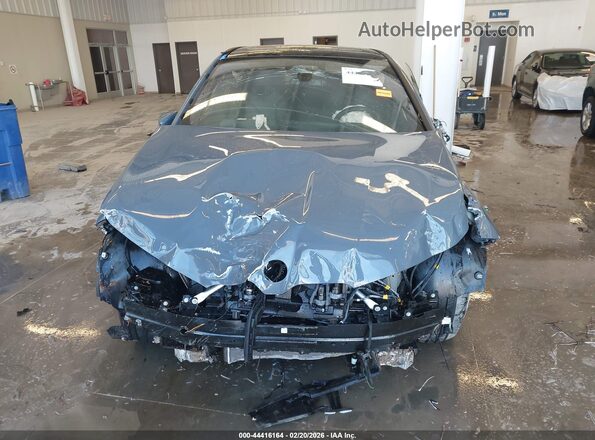 WB523CF02SCU39836 2025 BMW IX Blue Вид задньої частини салону