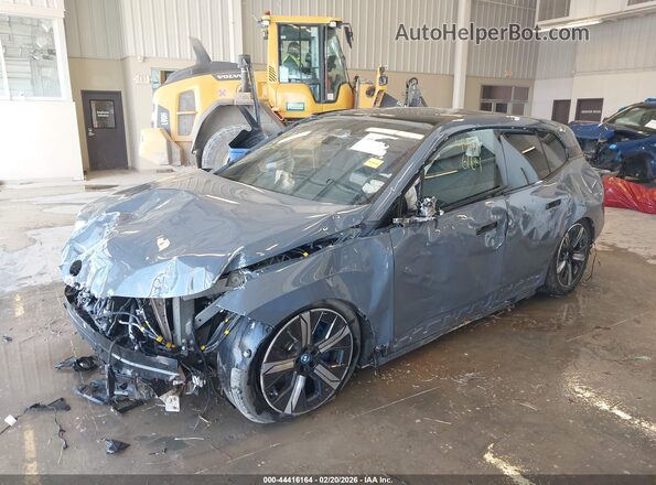 WB523CF02SCU39836 2025 BMW IX Blue 