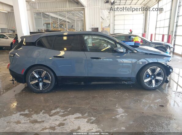 WB523CF02SCU39836 2025 BMW IX Blue Панорамний вид салону 360°