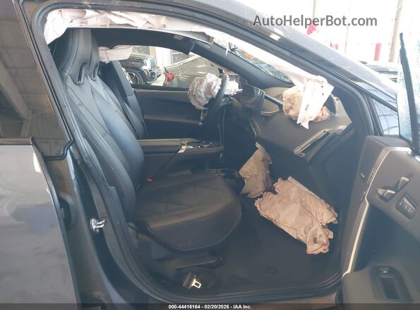 WB523CF02SCU39836 2025 BMW IX Blue Вид салону спереду
