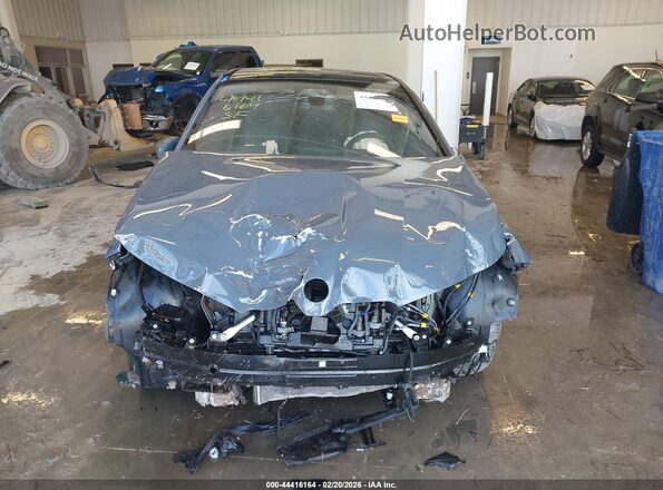 WB523CF02SCU39836 2025 BMW IX Blue Вид спереду