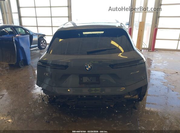WB523CF02SCU39836 2025 BMW IX Blue 