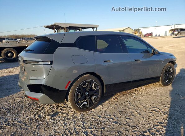 WB523CF03NCK72066 2022 BMW IX Синий Задняя правая четверть