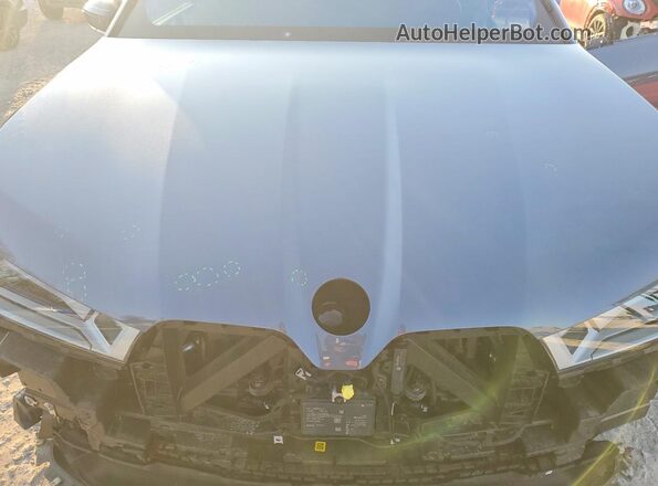 WB523CF03NCK72066 2022 BMW IX Синий Вид подкапотного пространства
