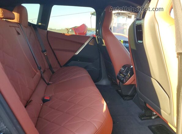 WB523CF03NCK72066 2022 BMW IX Синий Вид задней части салона