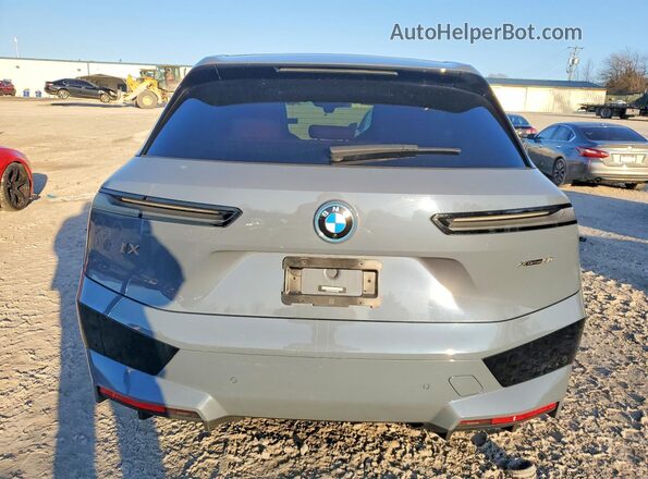 WB523CF03NCK72066 2022 BMW IX Синий Вид сзади