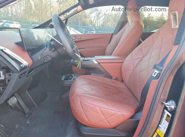 WB523CF03NCK72066 2022 BMW IX Синий Вид салона спереди