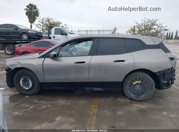 WB523CF03RCR15800 2024 BMW IX Серый Панорамный вид салона 360°
