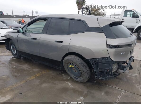 WB523CF03RCR15800 2024 BMW IX Серый Задняя левая четверть