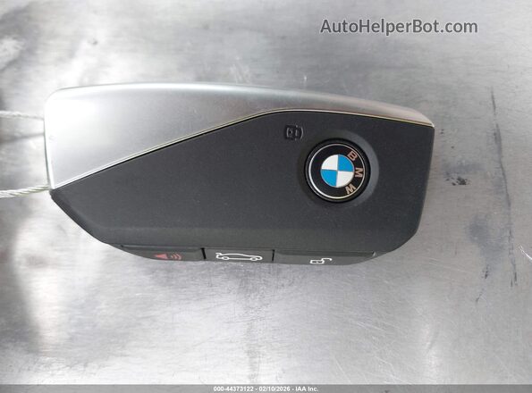 WB523CF03RCR15800 2024 BMW IX Серый Вид панели приборов