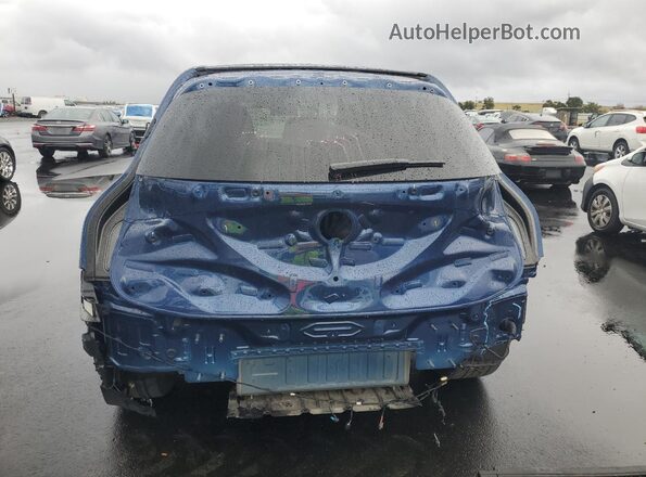WB523CF05RCR31285 2024 BMW IX Синий Вид сзади