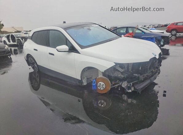 WB523CF05SCT39228 2025 BMW IX White Przód prawy