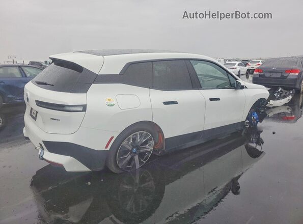 WB523CF05SCT39228 2025 BMW IX White Tył prawy