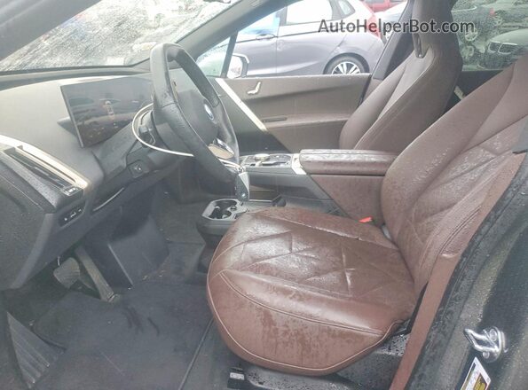 WB523CF05SCT39228 2025 BMW IX White Widok wnętrza z przodu