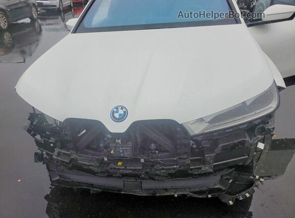 WB523CF05SCT39228 2025 BMW IX White Widok komory silnika