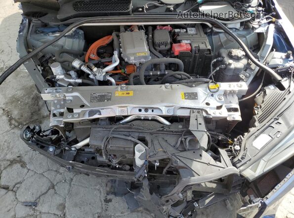 WB523CF06RCP23335 2024 BMW IX Синий Вид подкапотного пространства