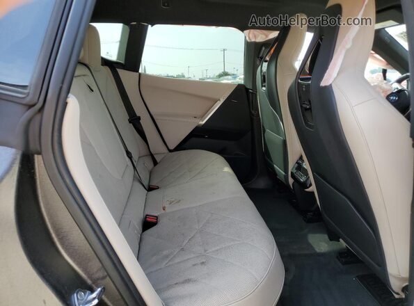 WB523CF06RCP23335 2024 BMW IX Синий Вид задней части салона
