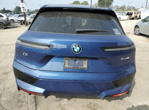 WB523CF06RCP23335 2024 BMW IX Синий Вид сзади