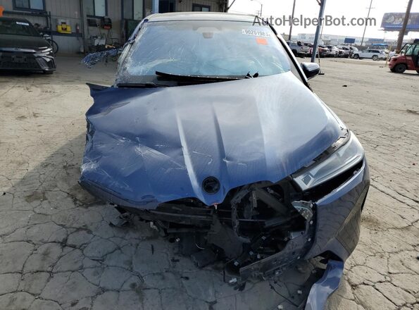 WB523CF06RCP23335 2024 BMW IX Синий Вид спереди