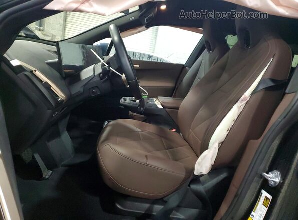 WB523CF06SCT45877 2025 BMW IX Blue Սալոնի դիմացի տեսք