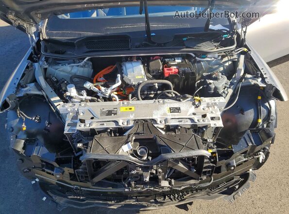 WB523CF08RCP61875 2024 BMW IX Silver Vista de la etiqueta del VIN