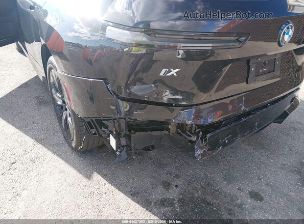 WB523CF09RCP90639 2024 BMW IX Black Вид спереду