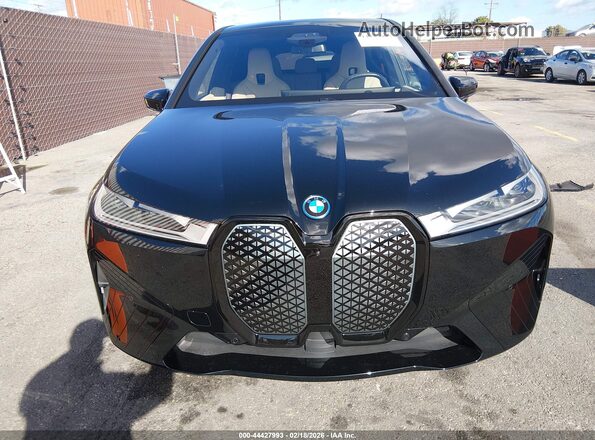 WB523CF09RCP90639 2024 BMW IX Black Вид щитка приладів