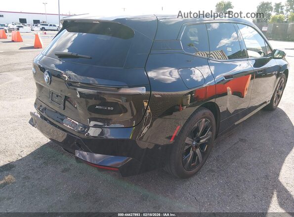 WB523CF09RCP90639 2024 BMW IX Black Задня права чверть