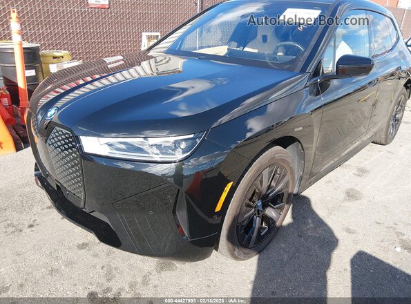 WB523CF09RCP90639 2024 BMW IX Black Передня ліва чверть