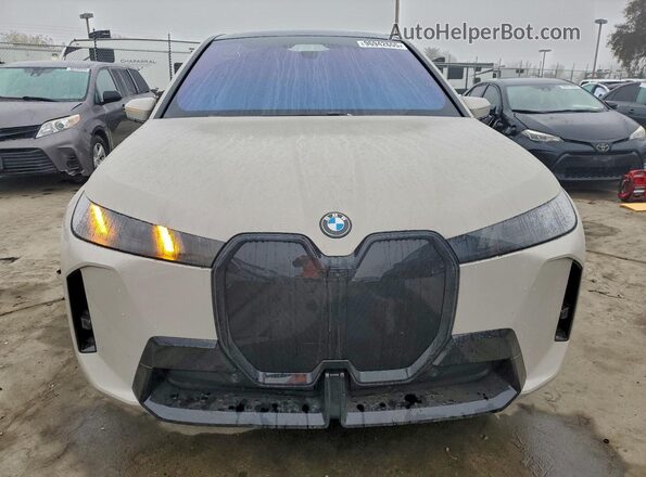 WB543CF02TCW07808 2026 BMW IX Коричневый Вид спереди