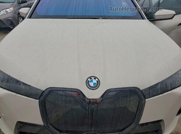 WB543CF02TCW07808 2026 BMW IX Коричневый Вид подкапотного пространства