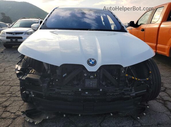 WB543CF04TCW04831 2026 BMW IX White Вид спереду