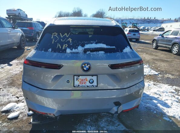 WB543CF04TCW81876 2026 BMW IX Silver 