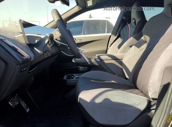 WB553CF05TCW43626 2026 BMW IX Beige Widok wnętrza z przodu