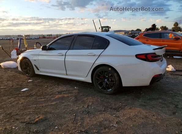 WBA13AG02PCL31773 2023 BMW 5 SERIES White Հետևի ձախ