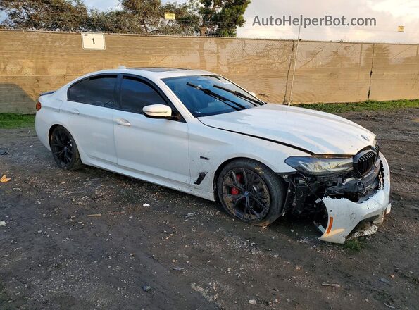 WBA13AG02PCL31773 2023 BMW 5 SERIES White Առջևի աջ
