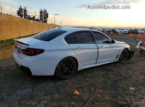 WBA13AG02PCL31773 2023 BMW 5 SERIES White Հետևի աջ