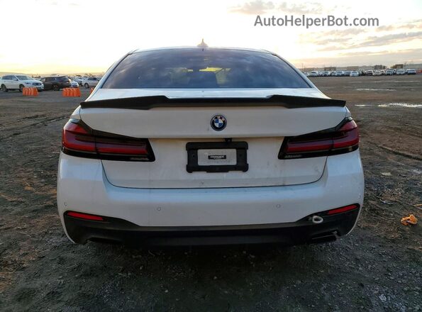 WBA13AG02PCL31773 2023 BMW 5 SERIES White Հետևի տեսք