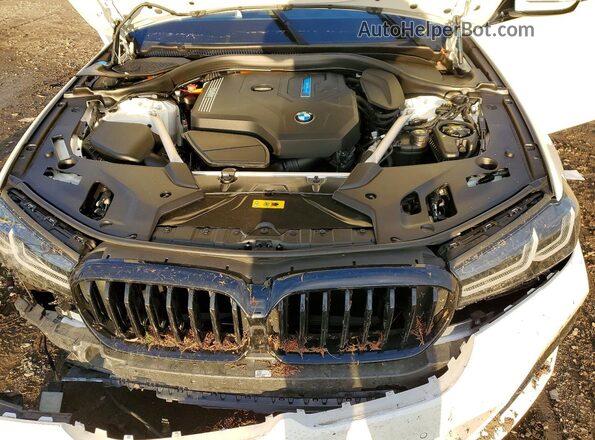 WBA13AG02PCL31773 2023 BMW 5 SERIES White Սալոնի հետևի տեսք