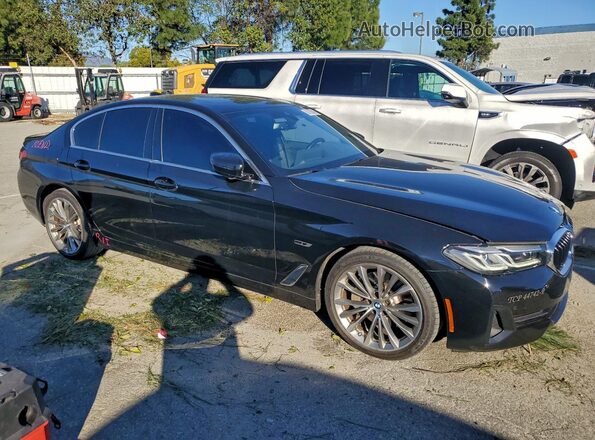 WBA13AG03PCM16489 2023 BMW 5 SERIES Black Առջևի աջ